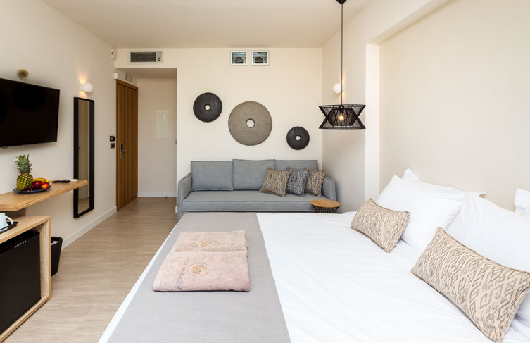 DELUXE SUITE WITH GARDEN VIEW